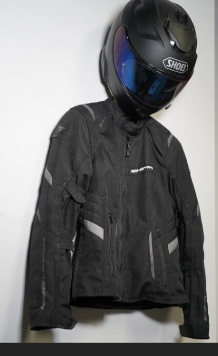 Motorcycle helmet hanger 3D print model_4