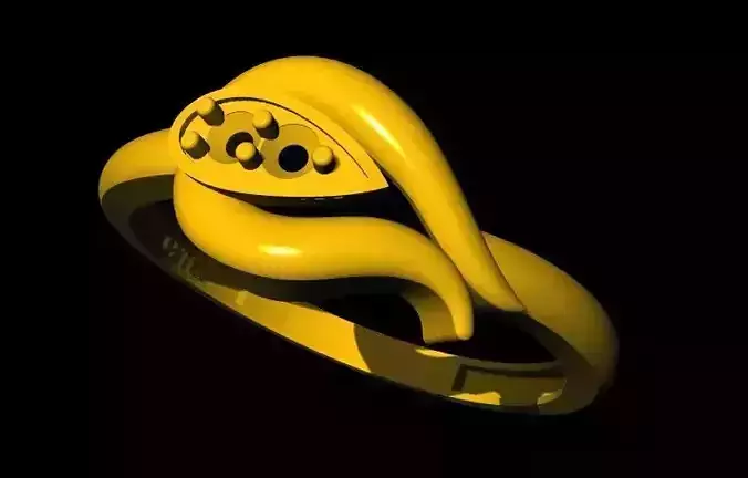 diamond ring 3dm file