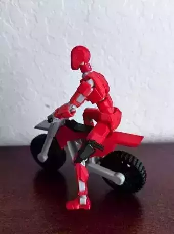 Motorcycle dummy  3D print model