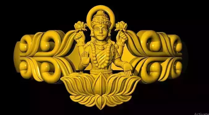 laxmi ring 3dm file