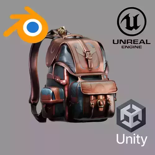 Stylized Backpack BP47