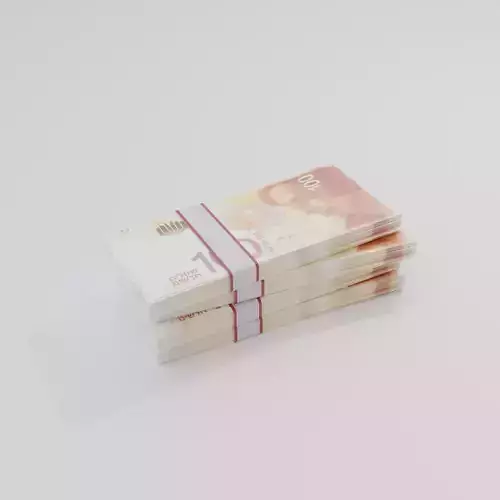 100 Israel Israeli Shekel Currency