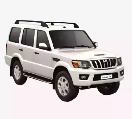 Mahindra scorpio 3D model