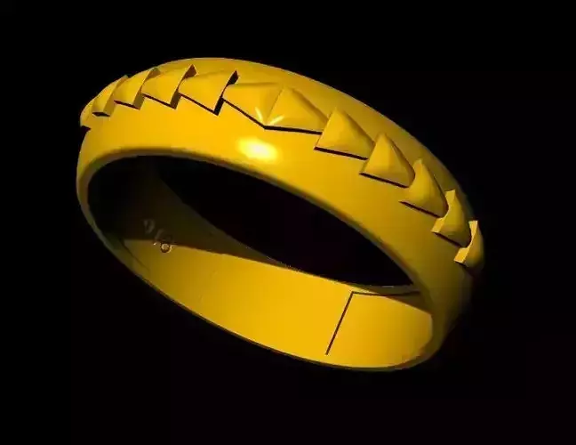 couple band ring 3dm file