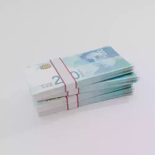 200 Israel Israeli Shekel Currency