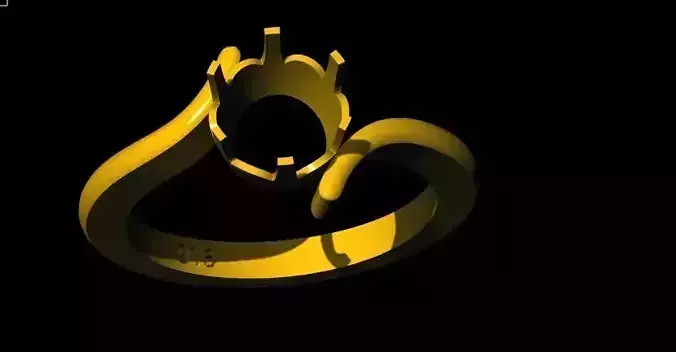 diamond ring 3dm file