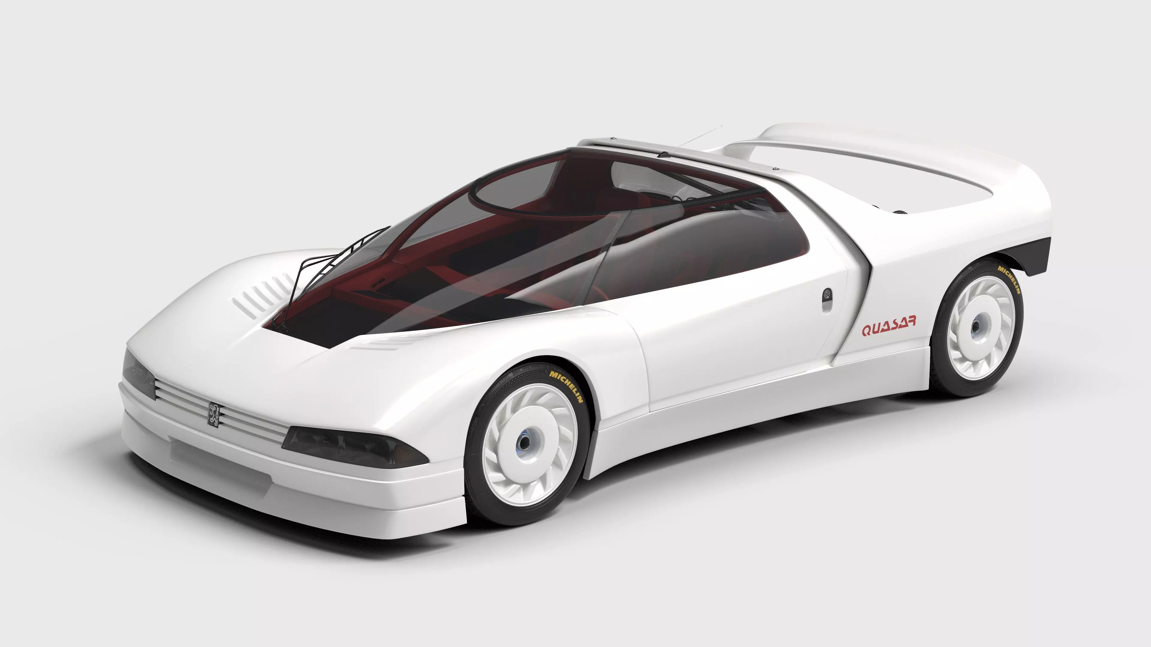 Peugeot Quasar 3D model_0