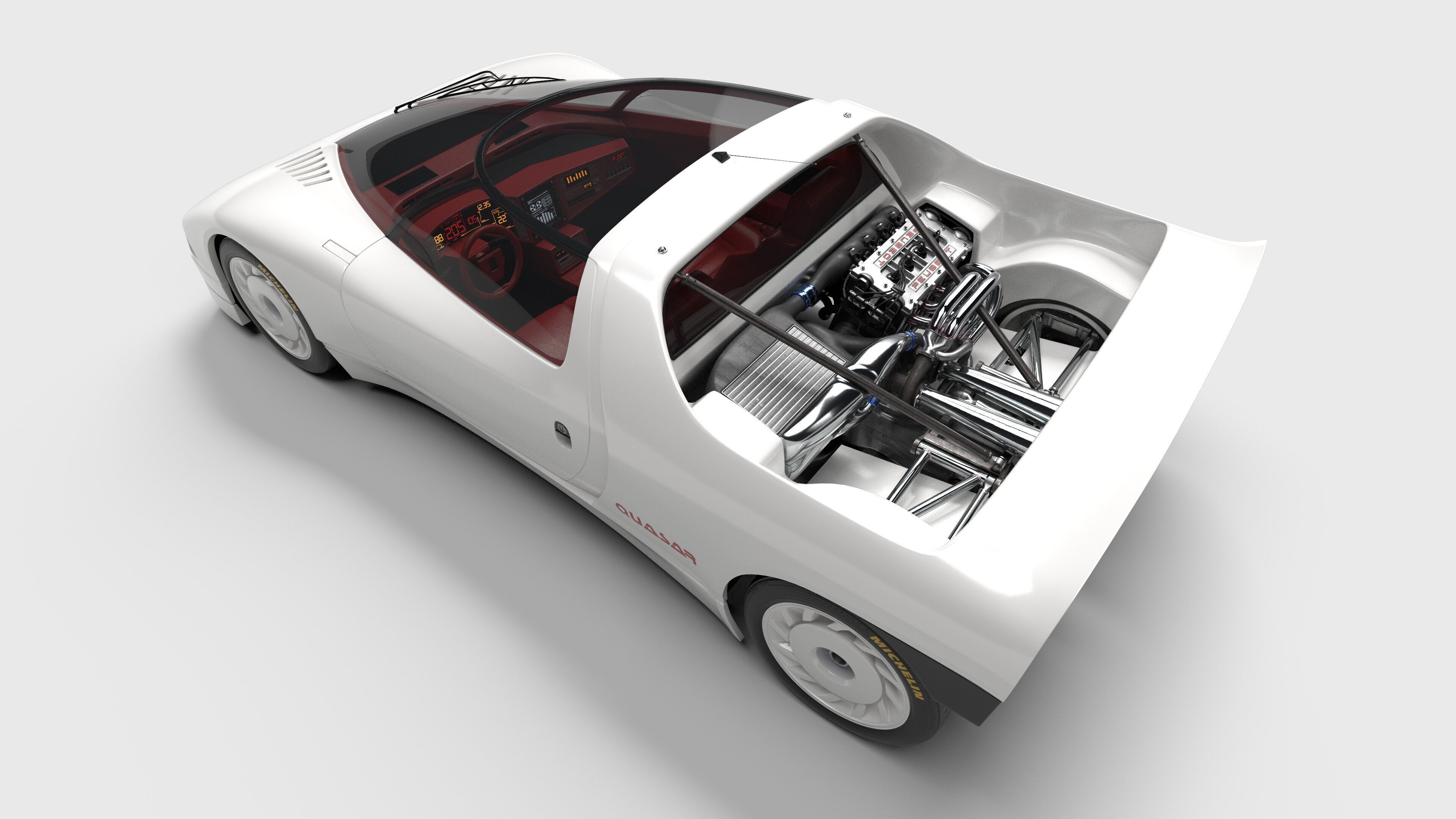 Peugeot Quasar 3D model_7