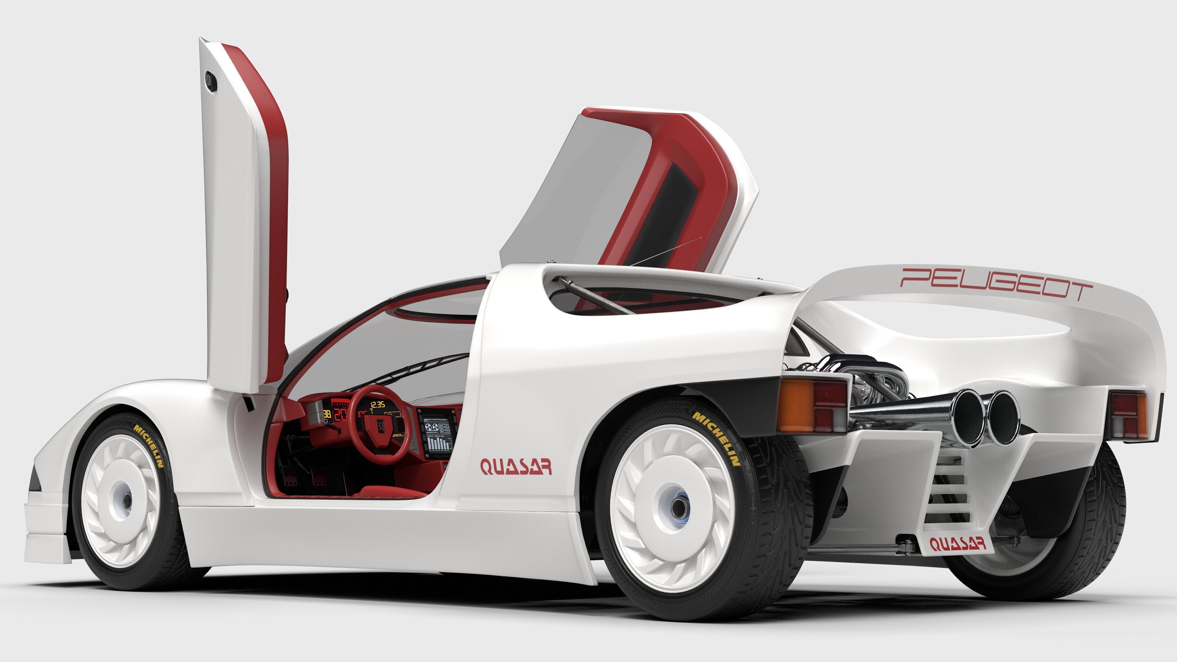 Peugeot Quasar 3D model_3