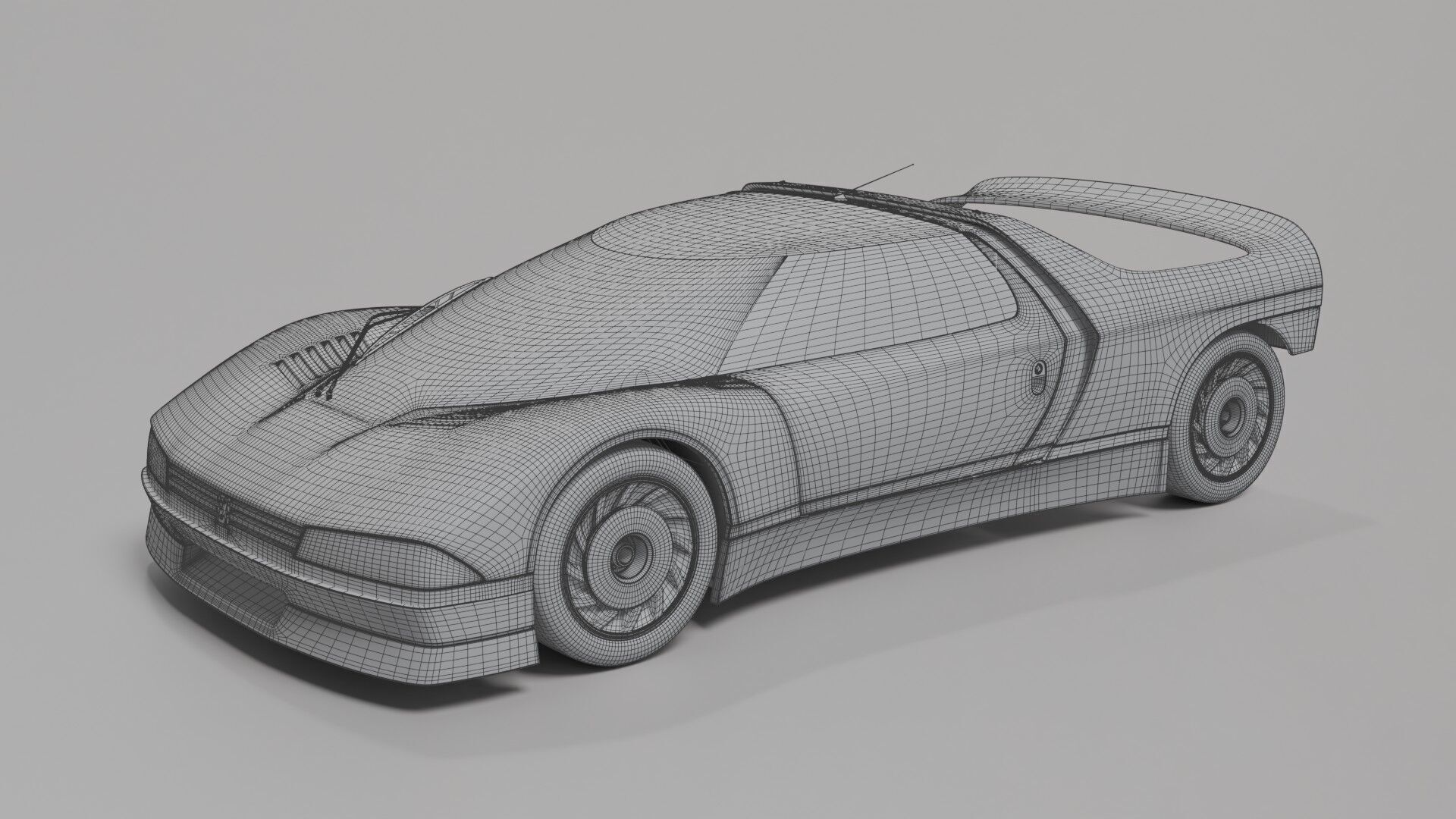 Peugeot Quasar 3D model_16