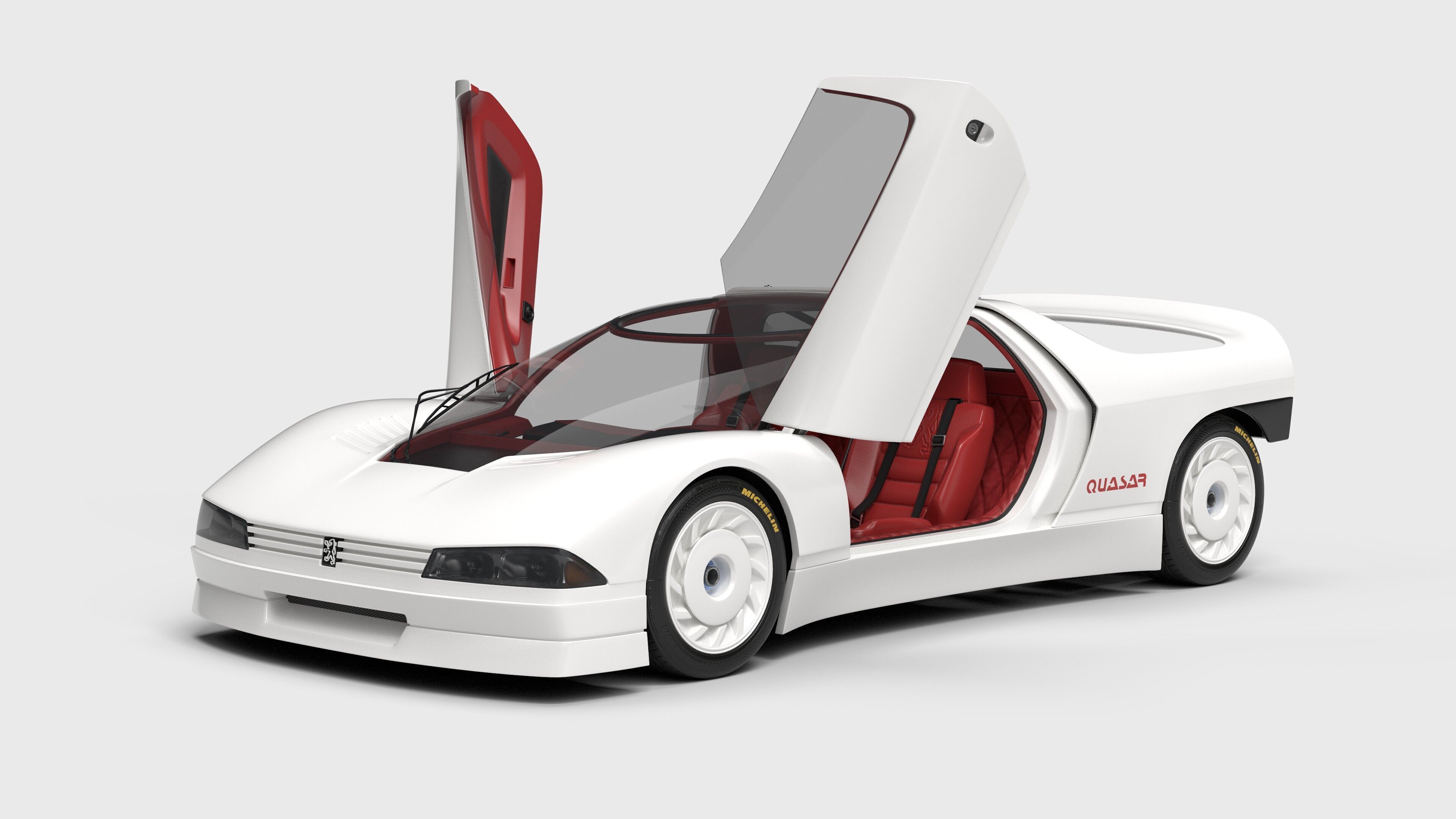 Peugeot Quasar 3D model_4