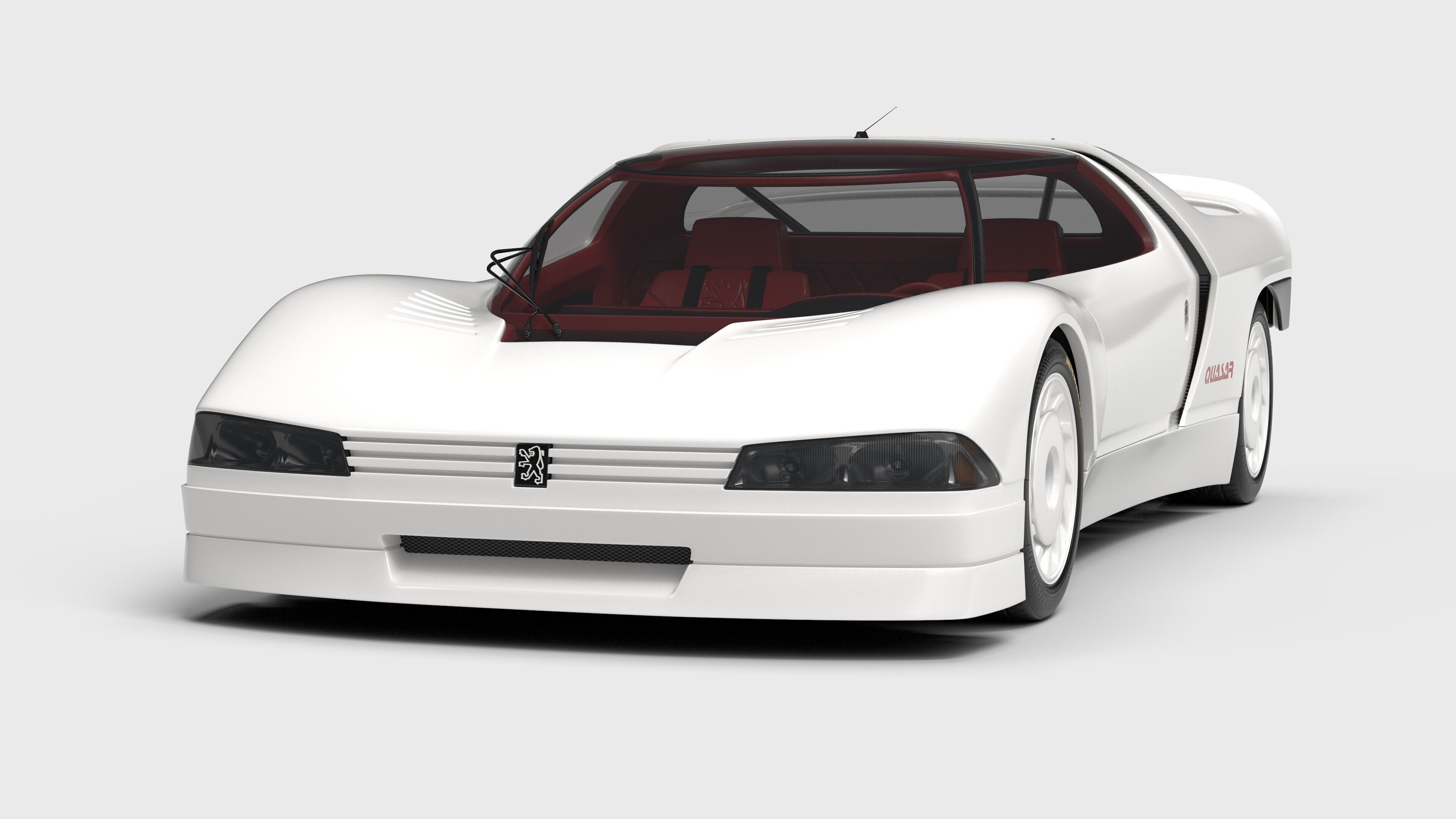 Peugeot Quasar 3D model_2