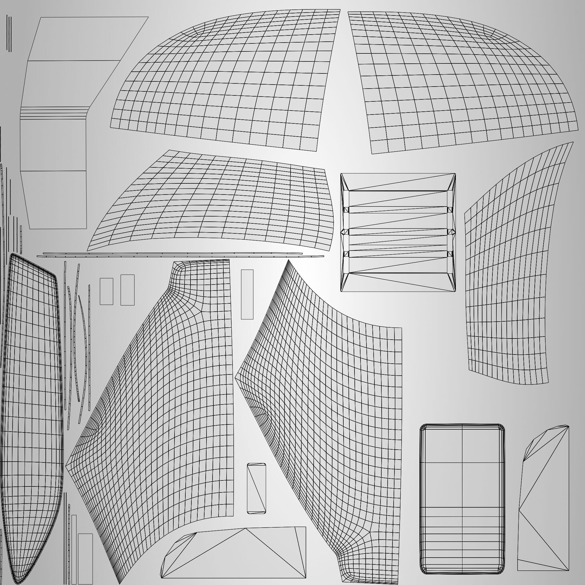 Peugeot Quasar 3D model_28