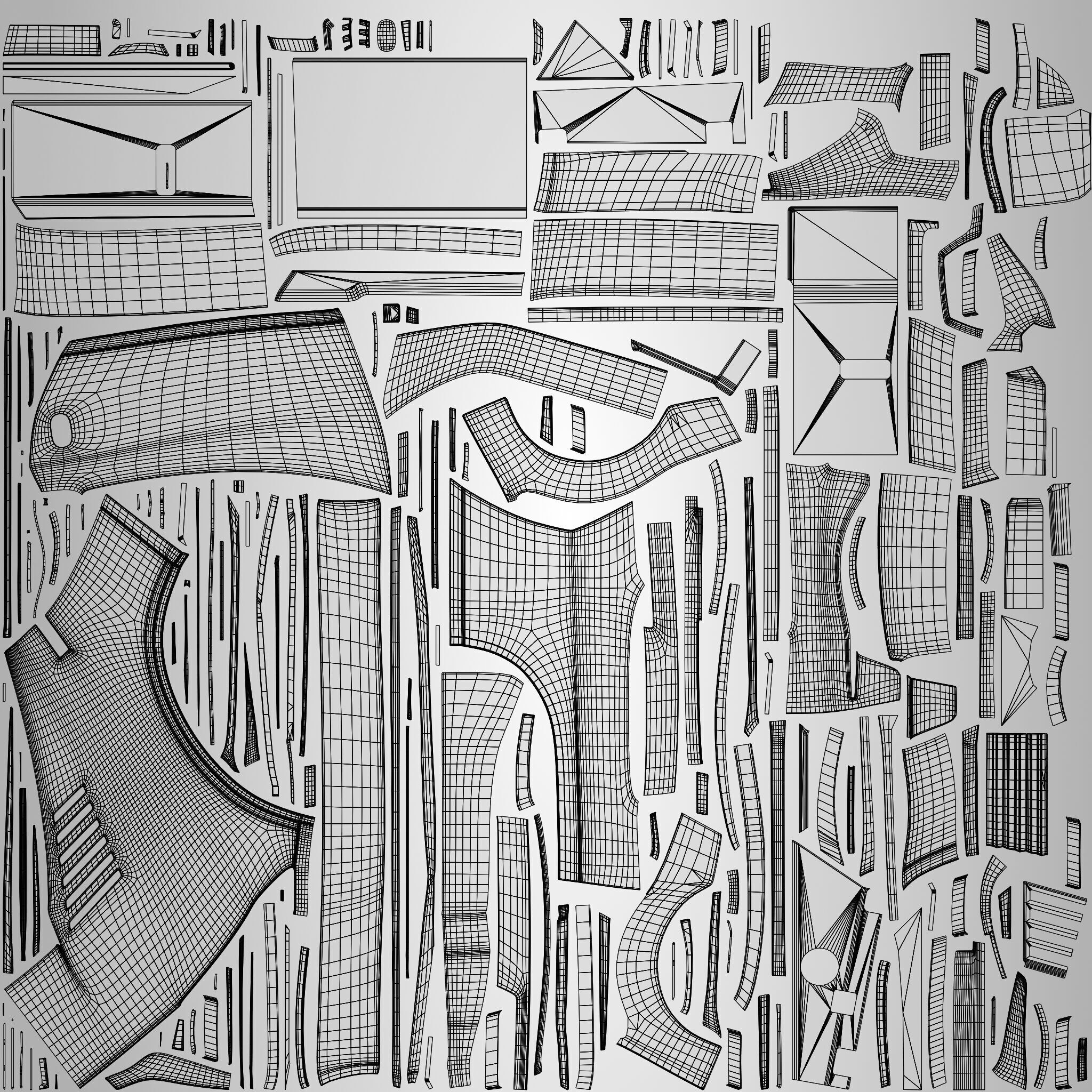 Peugeot Quasar 3D model_29