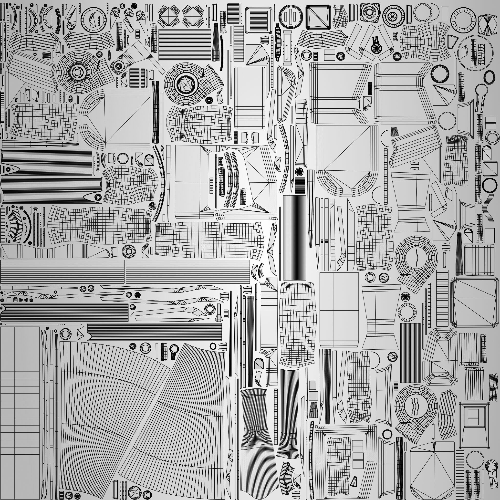 Peugeot Quasar 3D model_24