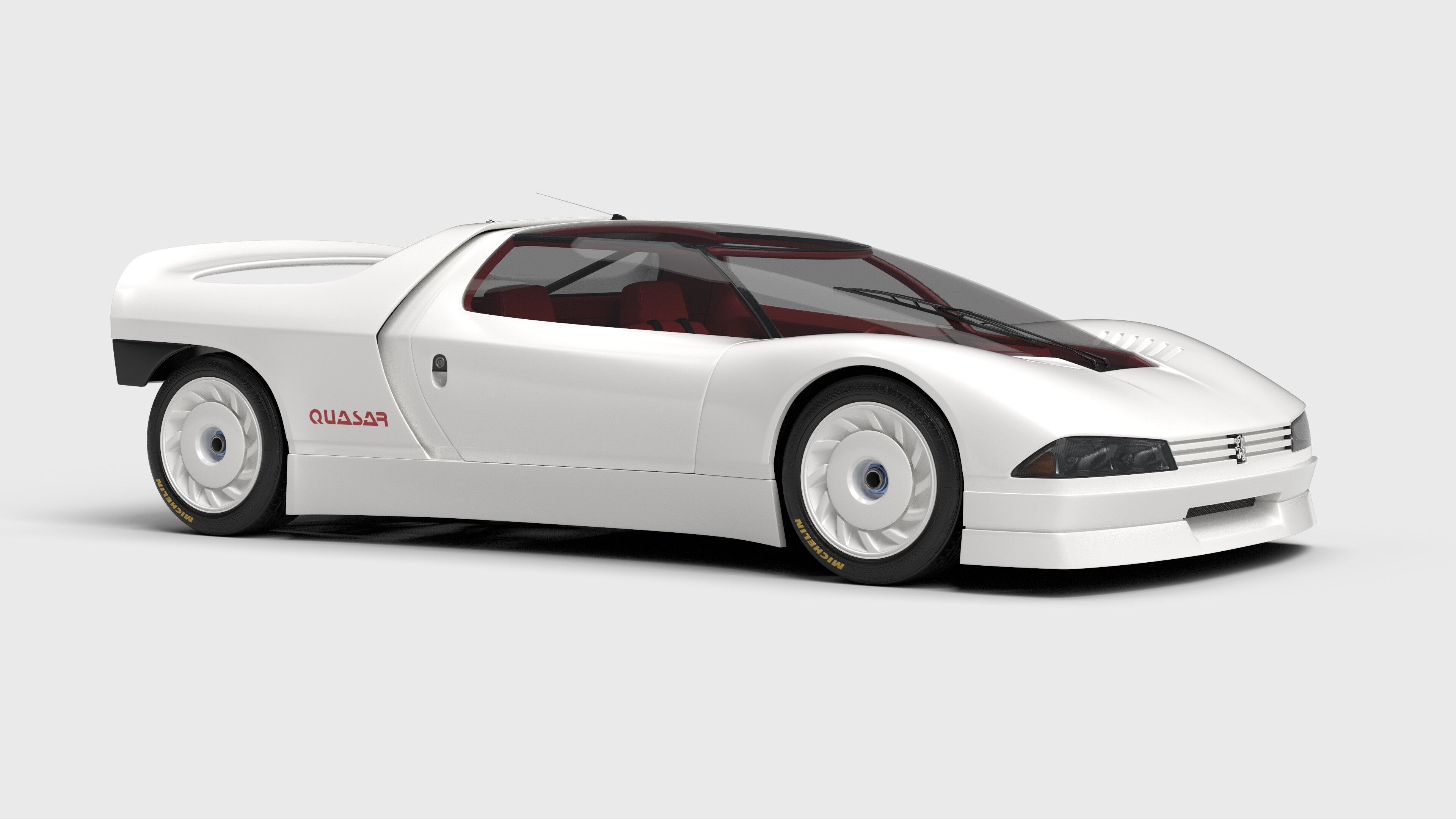 Peugeot Quasar 3D model_1