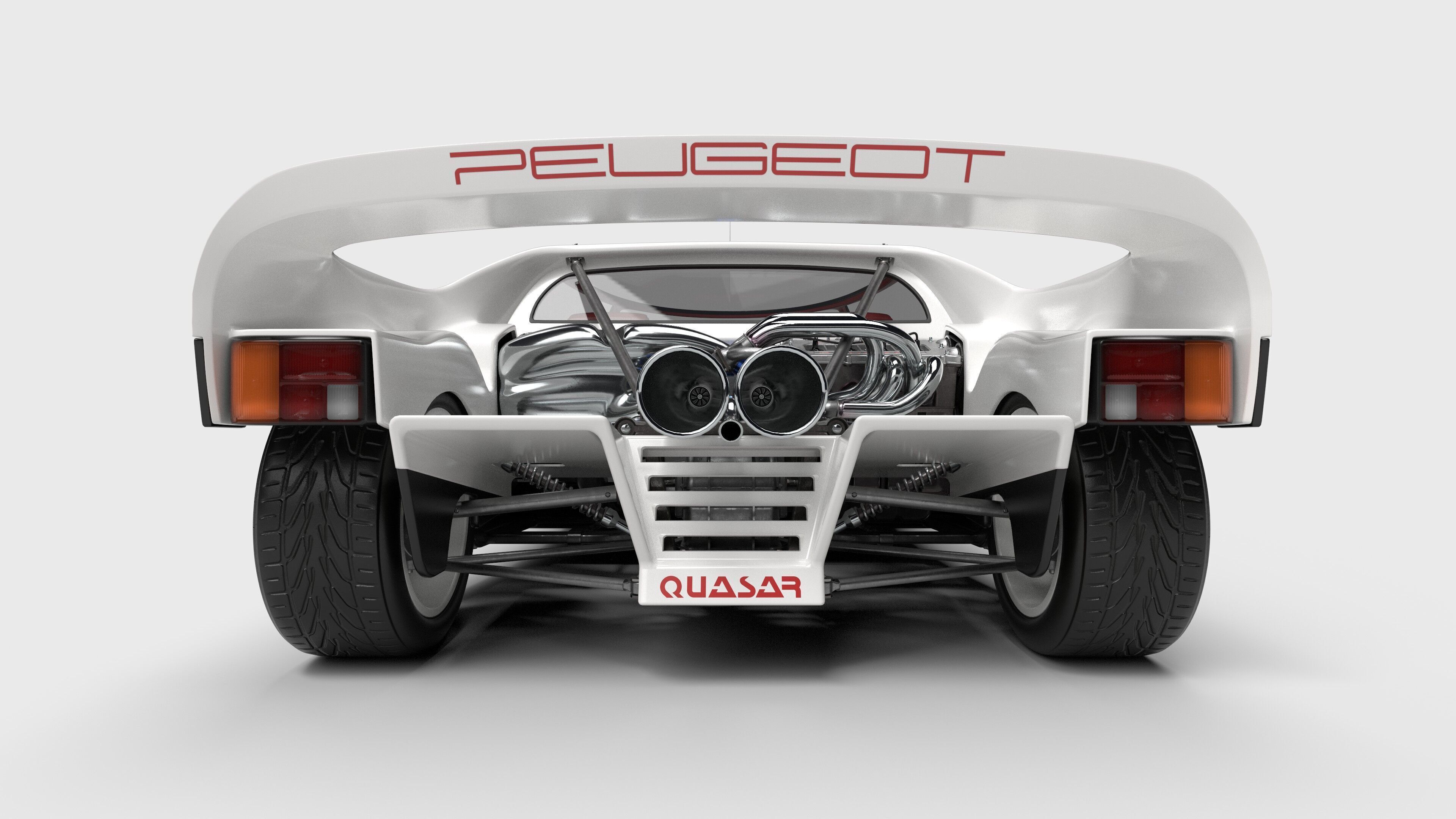 Peugeot Quasar 3D model_11