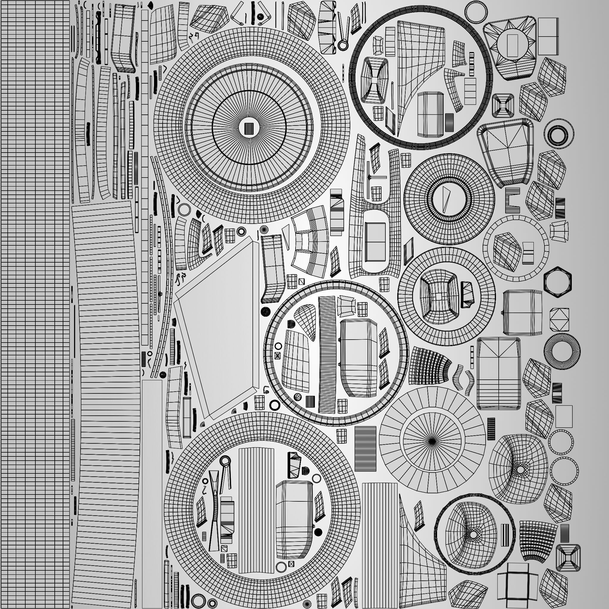 Peugeot Quasar 3D model_25