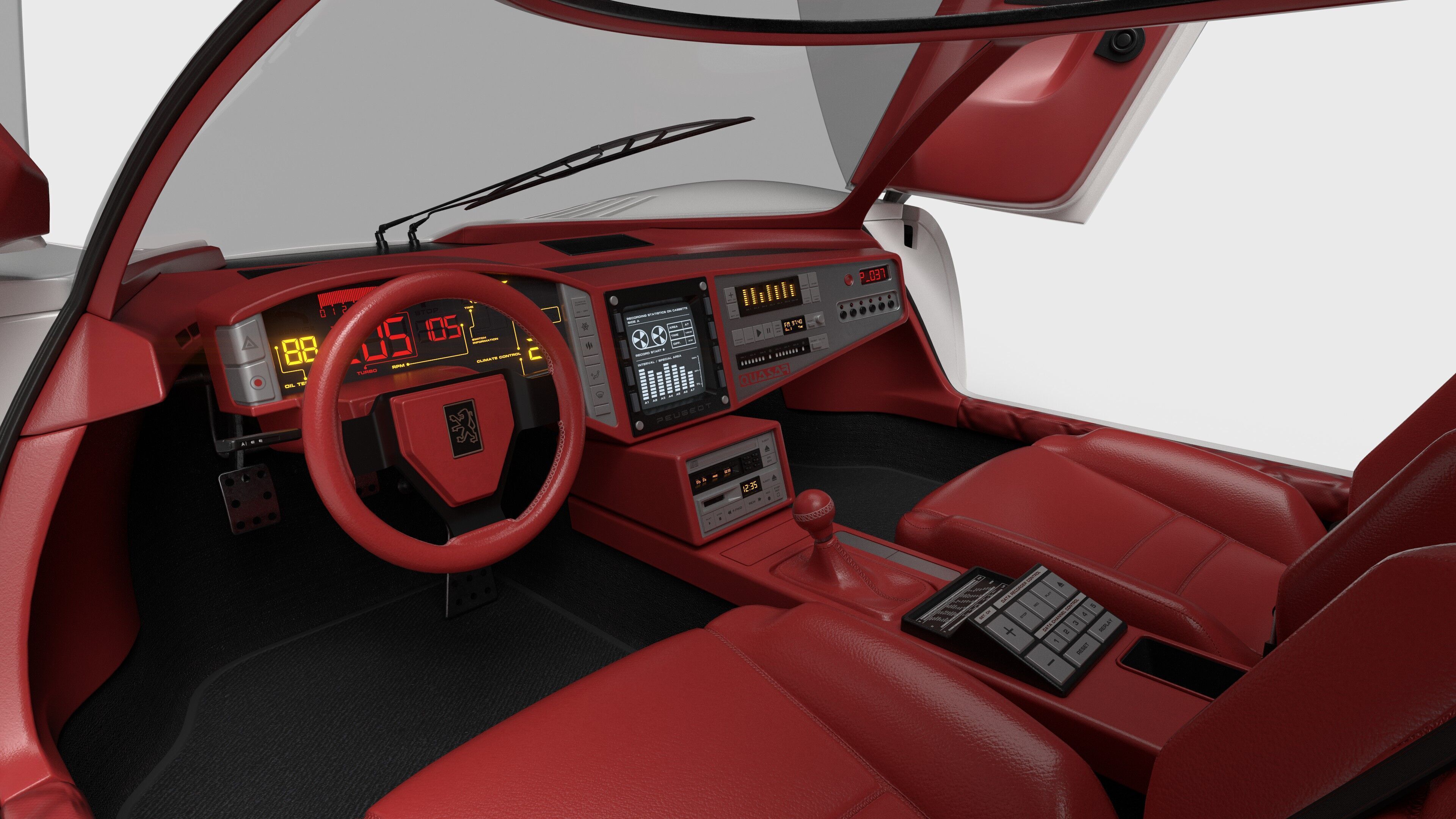 Peugeot Quasar 3D model_14