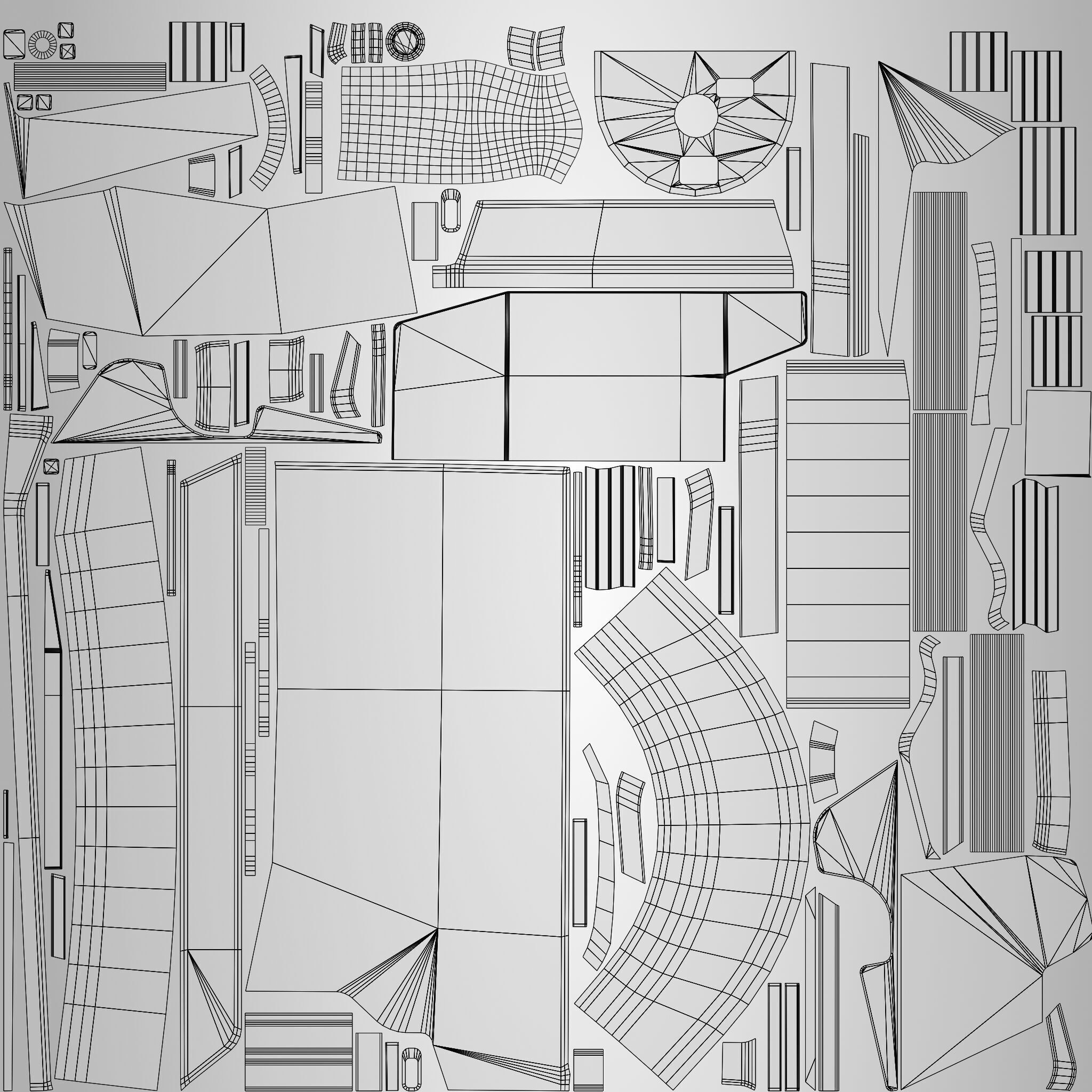 Peugeot Quasar 3D model_21