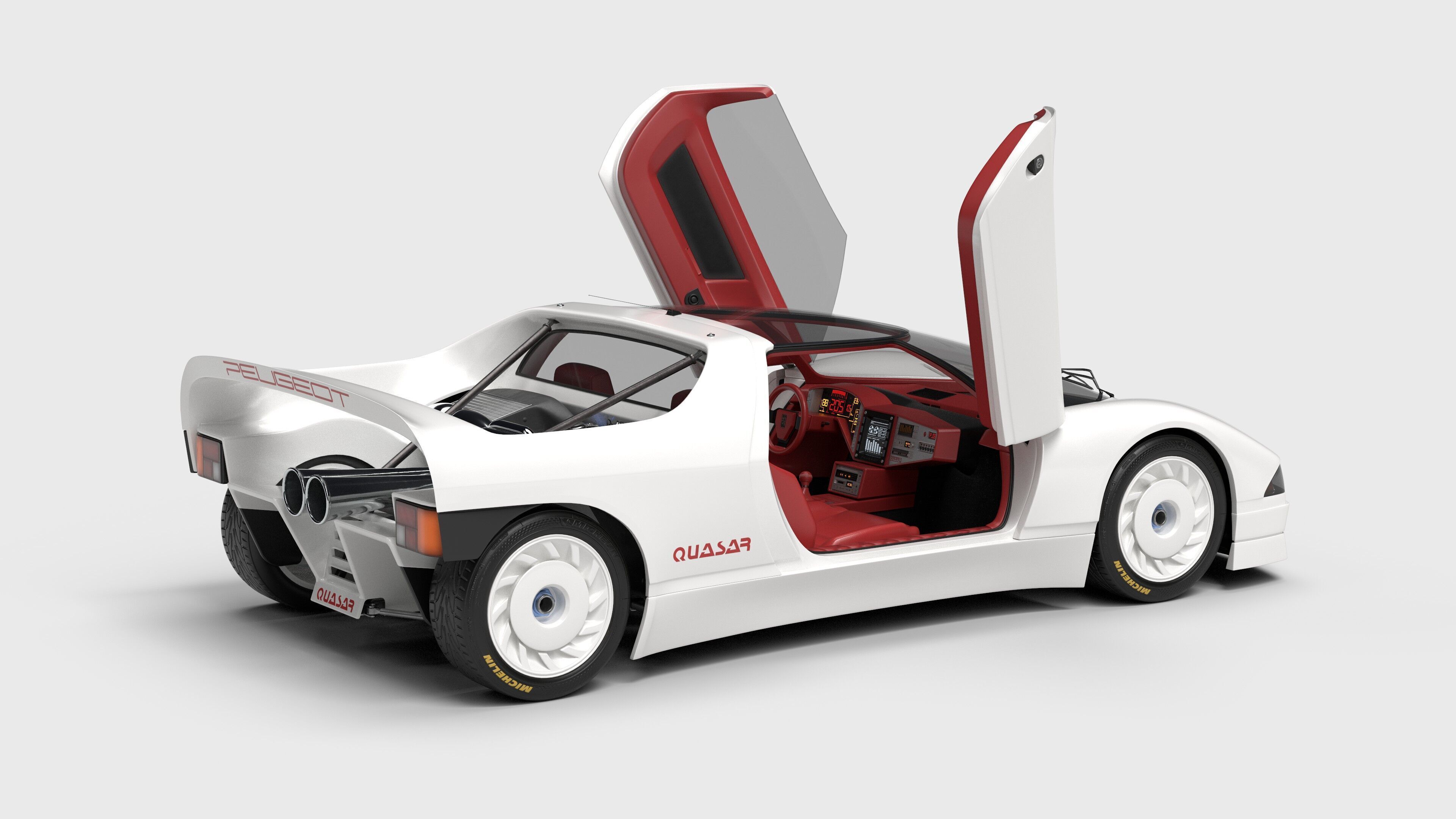 Peugeot Quasar 3D model_5