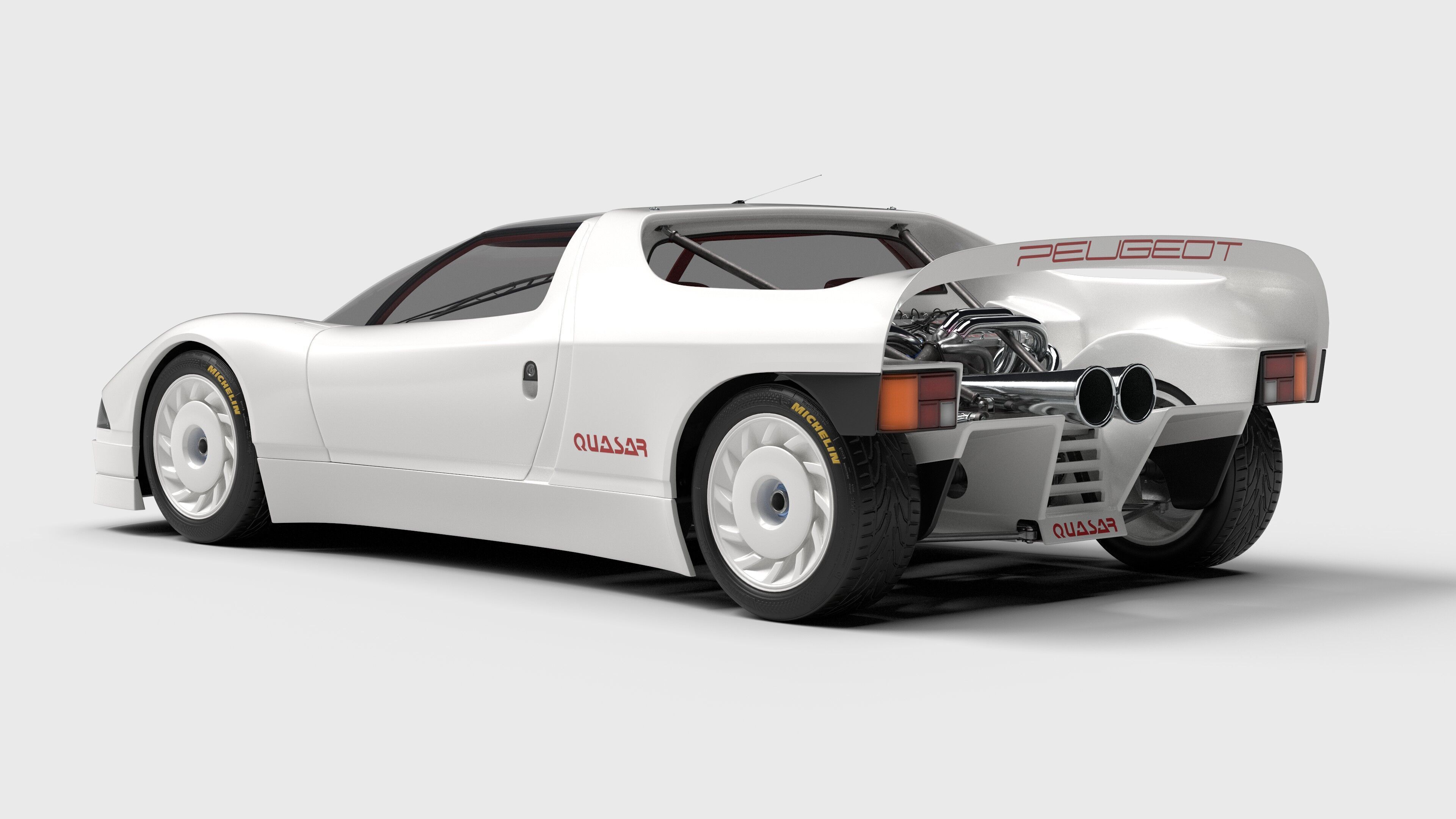 Peugeot Quasar 3D model_9