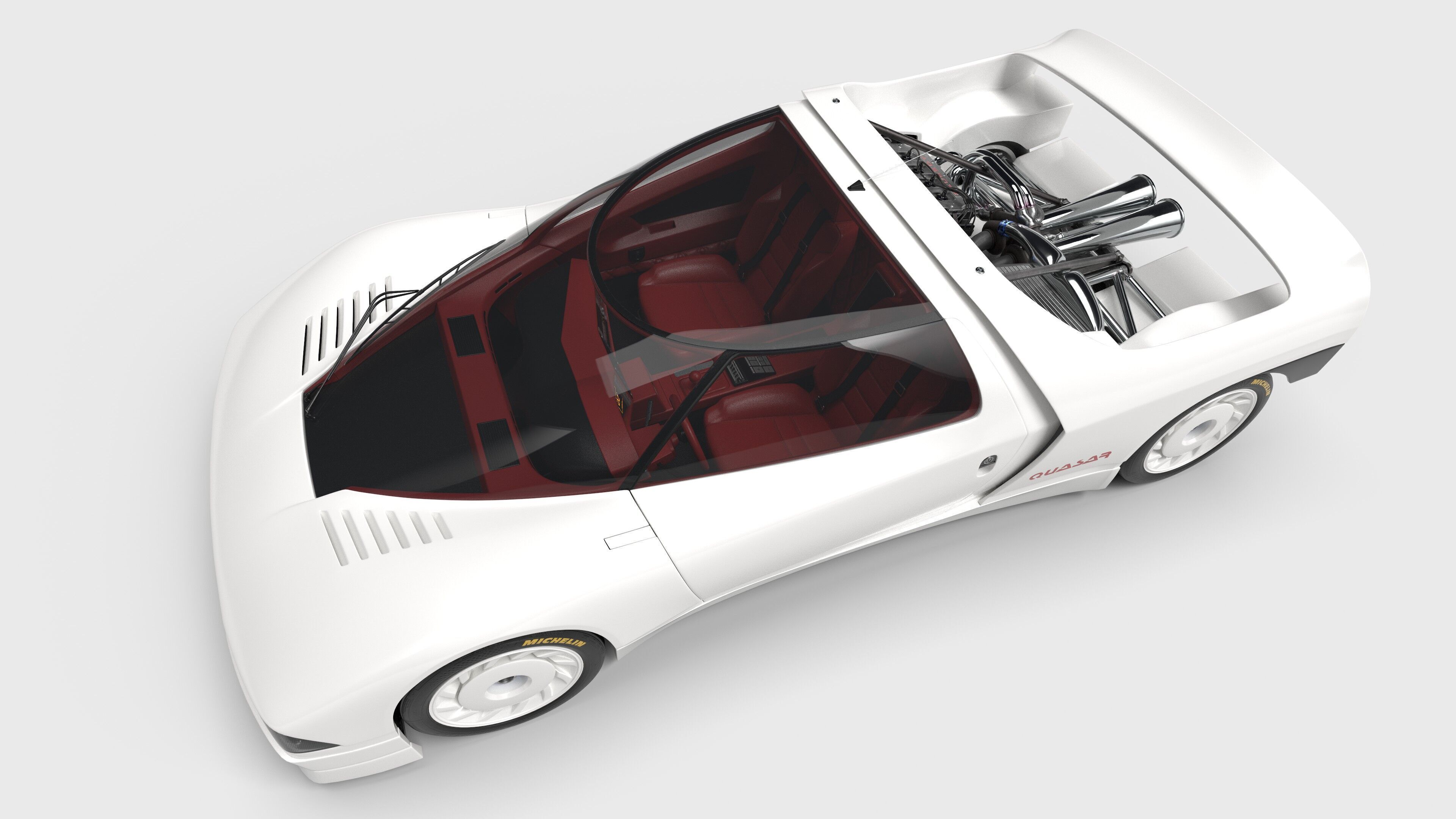 Peugeot Quasar 3D model_6