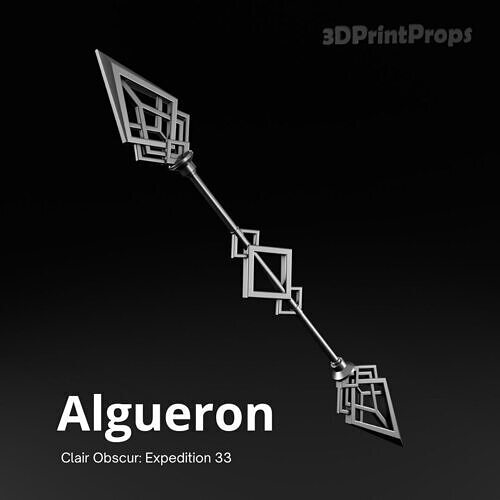 Algueron from Expedition 33 3D print model