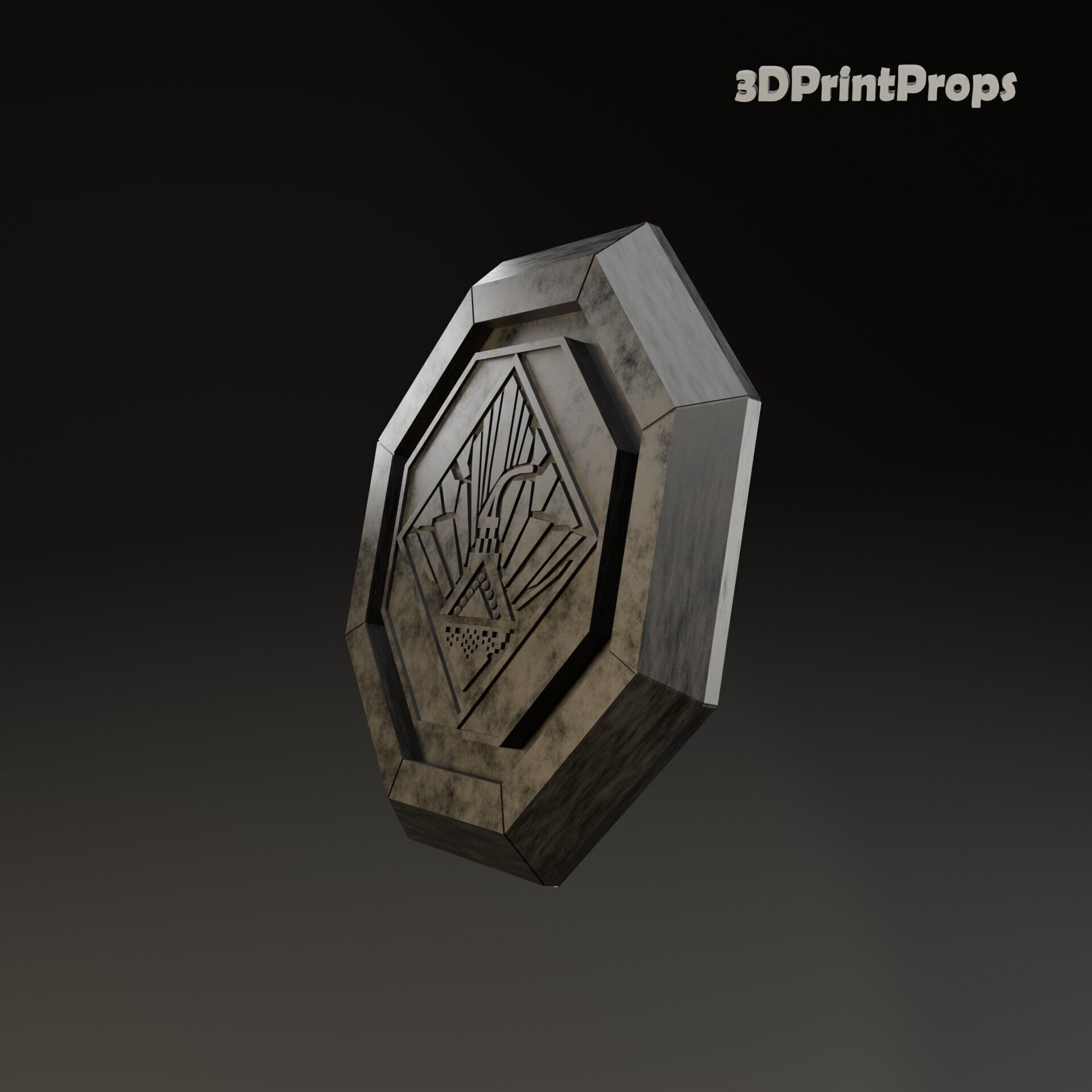 Festival Token from Expedition 33 3D print model_3