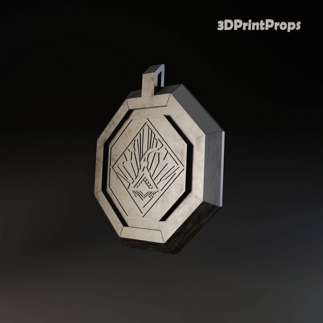 Festival Token from Expedition 33 3D print model_2