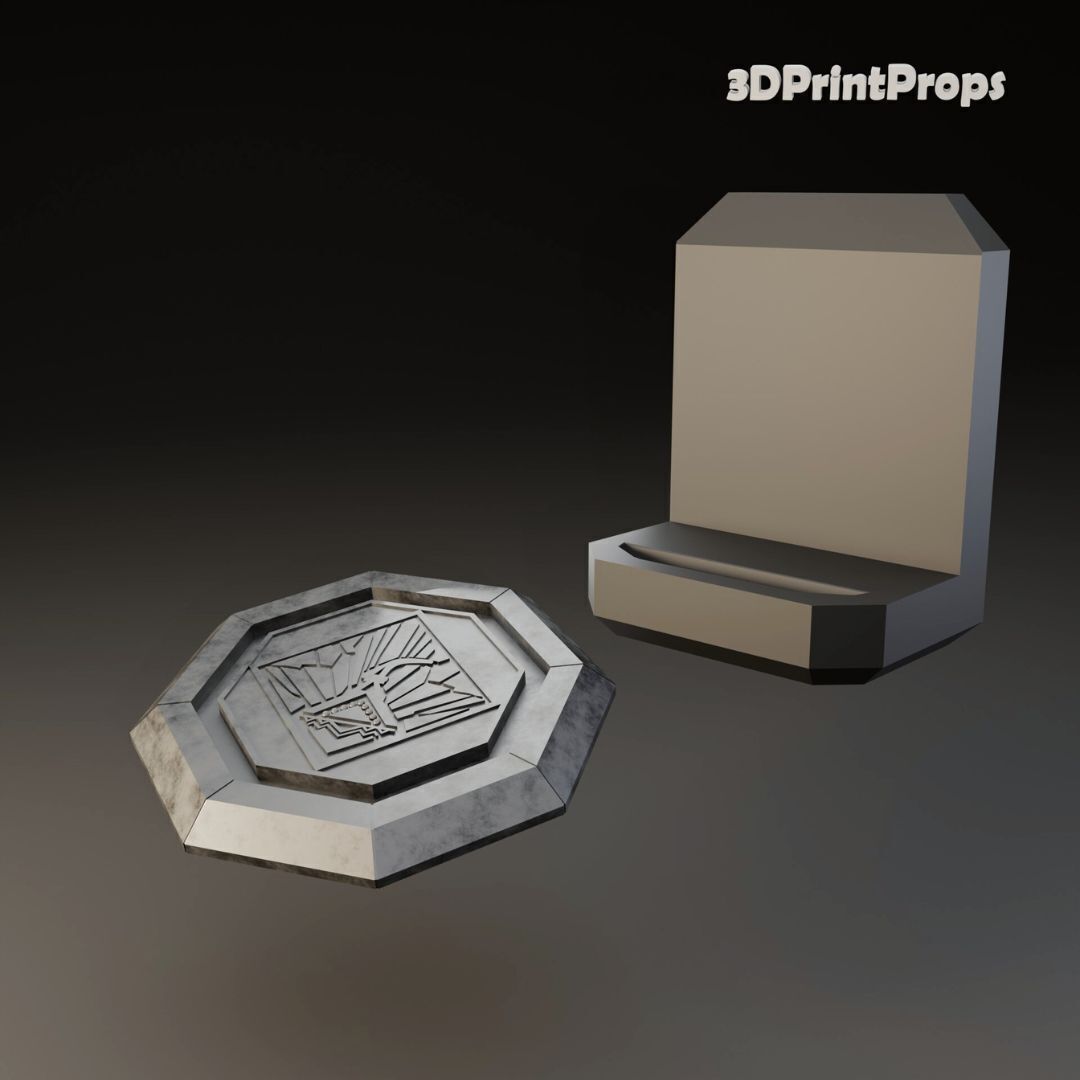 Festival Token from Expedition 33 3D print model_1