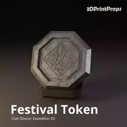 Festival Token from Expedition 33
