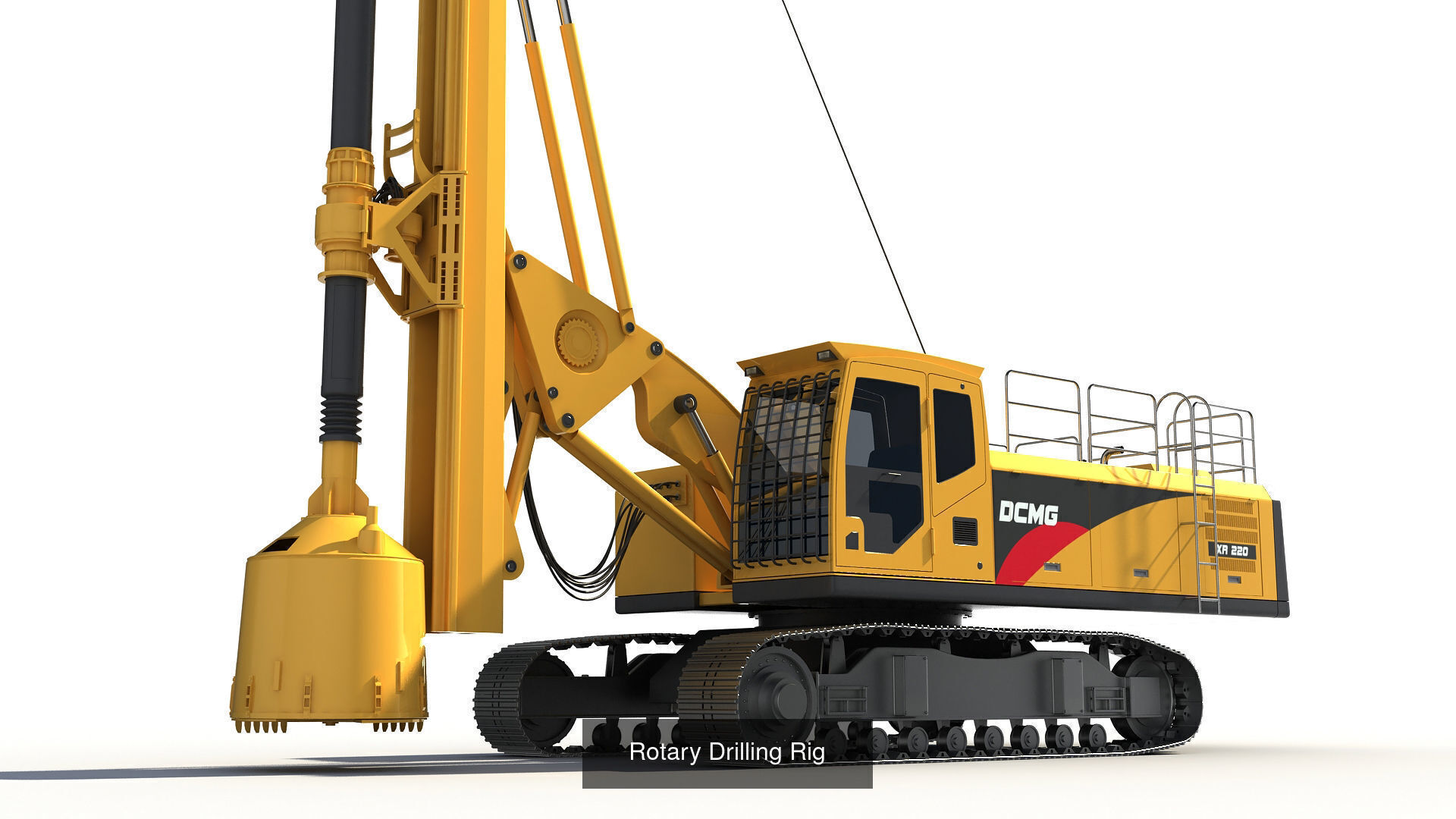 Construction Vehicles bundle 3D Model Collection_1