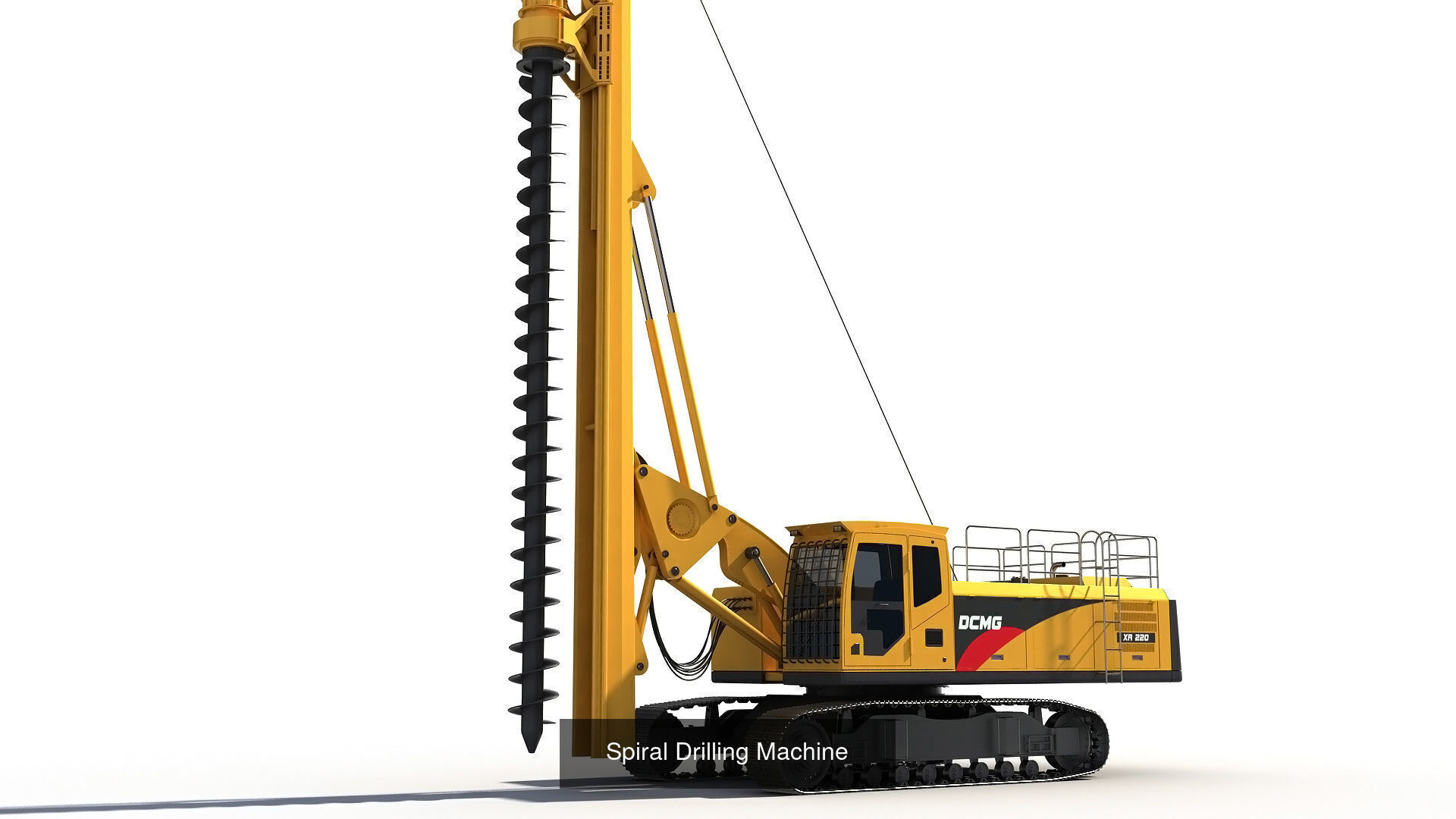 Construction Vehicles bundle 3D Model Collection_4