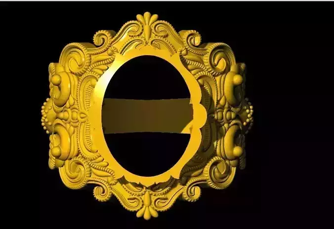 cocktail ring 3dm file