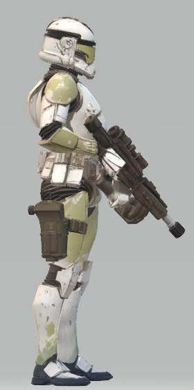 Star wars storm trooper 3D print model_4