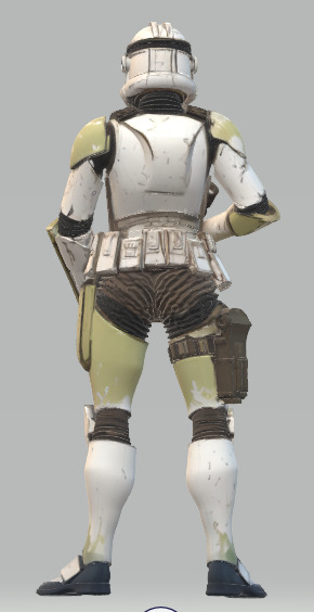 Star wars storm trooper 3D print model_1