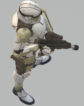 Star wars storm trooper 3D print model_3