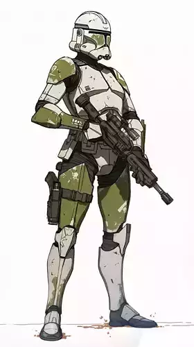 Star wars storm trooper