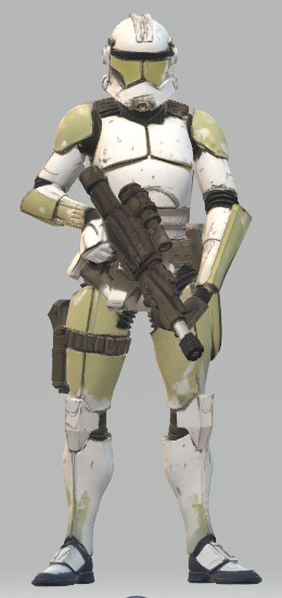 Star wars storm trooper 3D print model_2