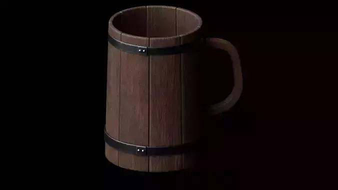 Wooden Cup