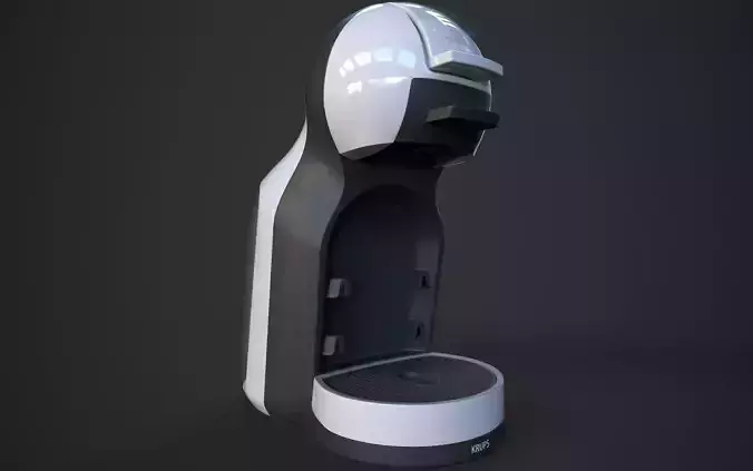 Nescafe dolce gusto coffee machine 3D model