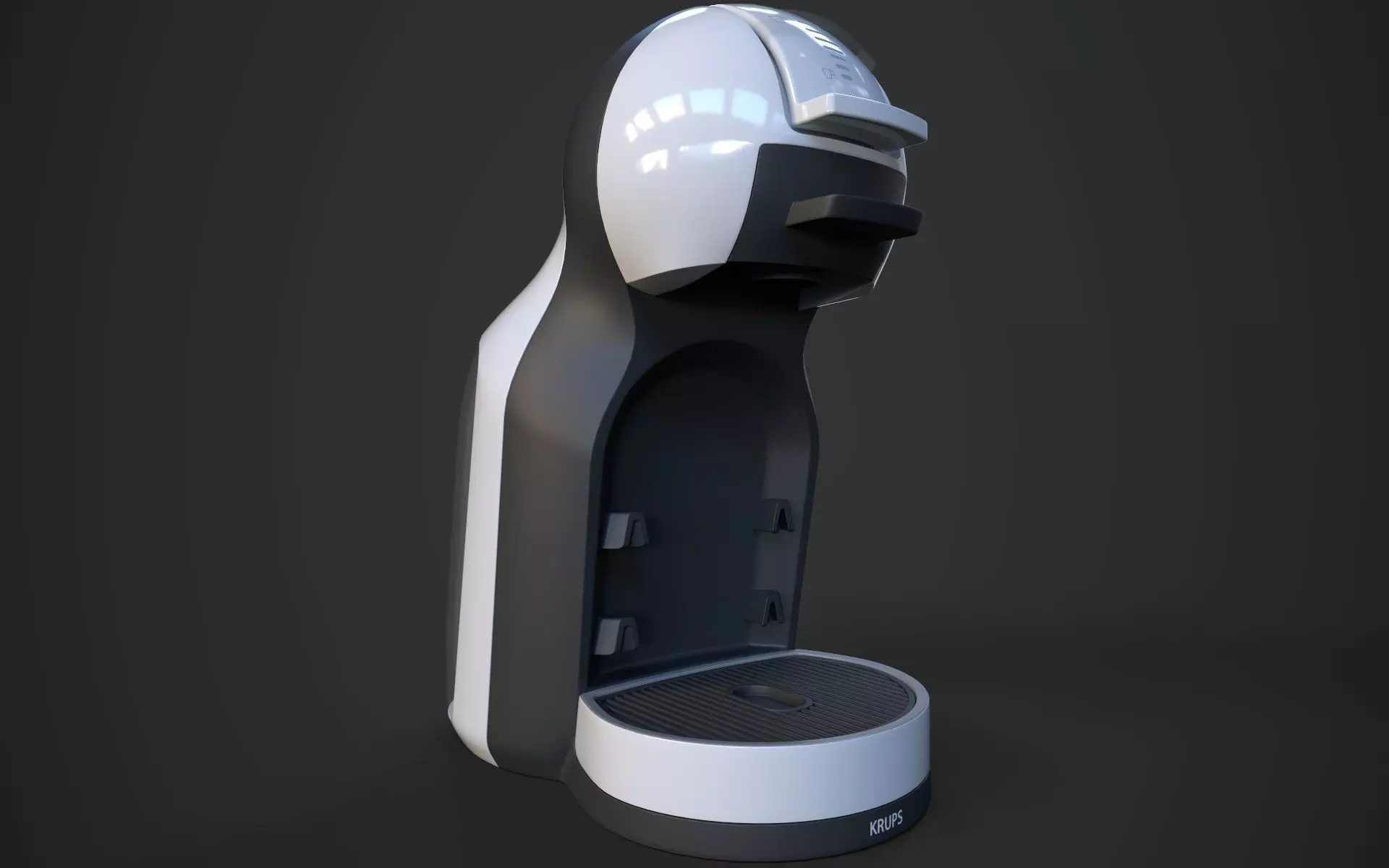 Nescafe dolce gusto coffee machine 3D model_0