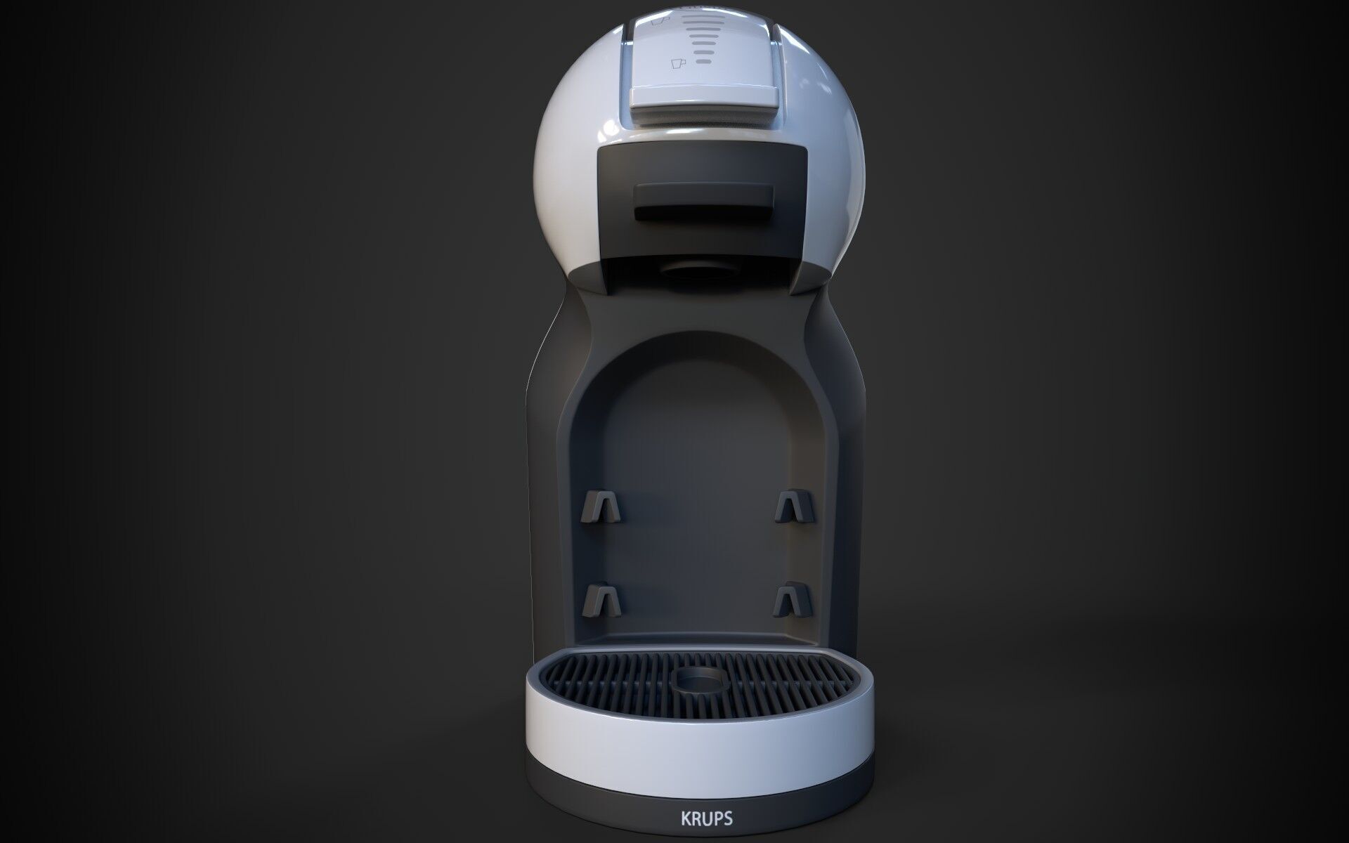 Nescafe dolce gusto coffee machine 3D model_3