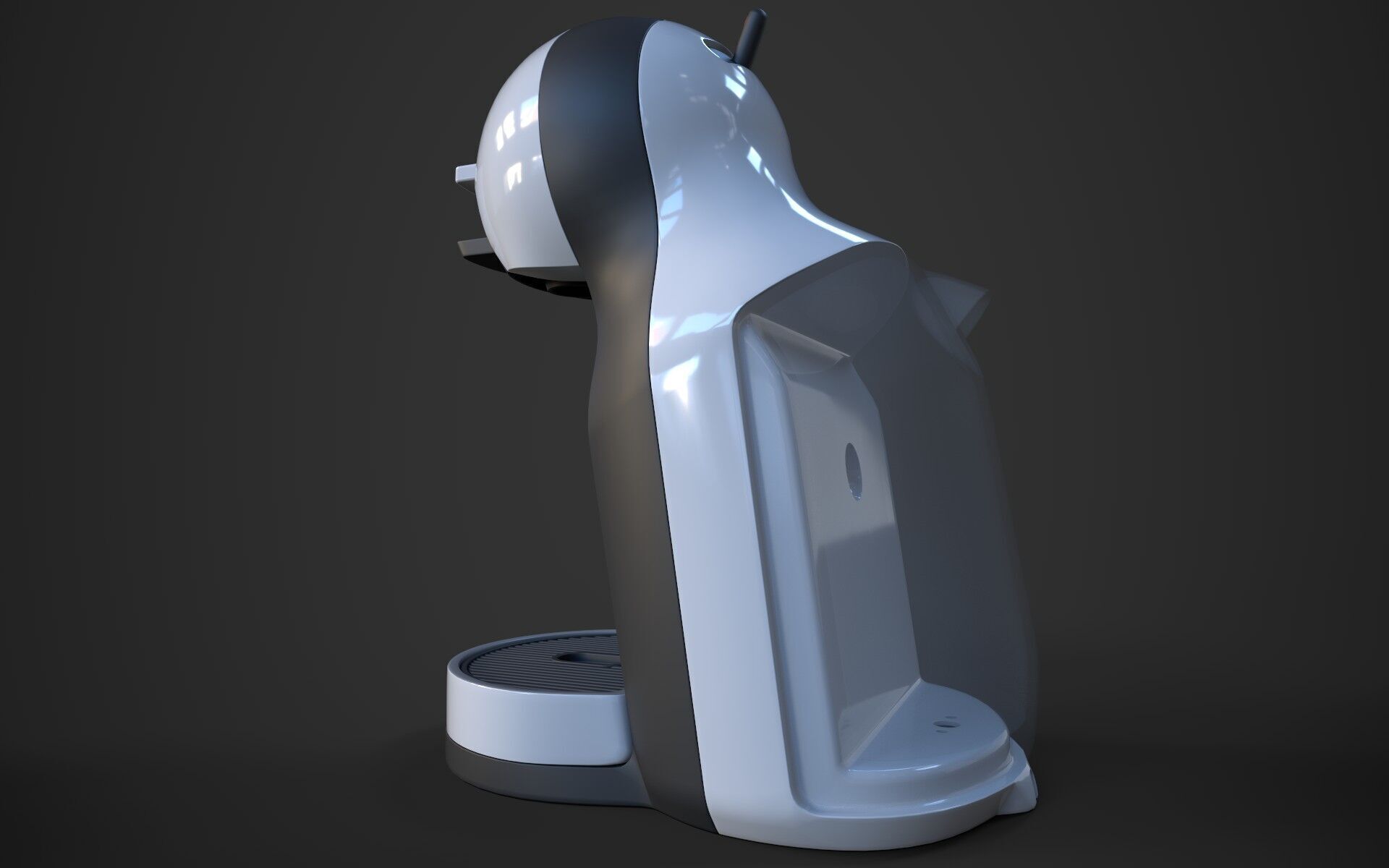 Nescafe dolce gusto coffee machine 3D model_2