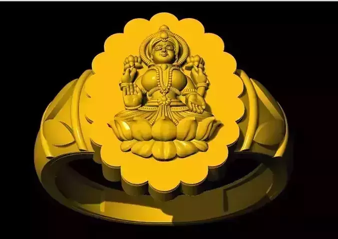 laxmi ring 3dm file