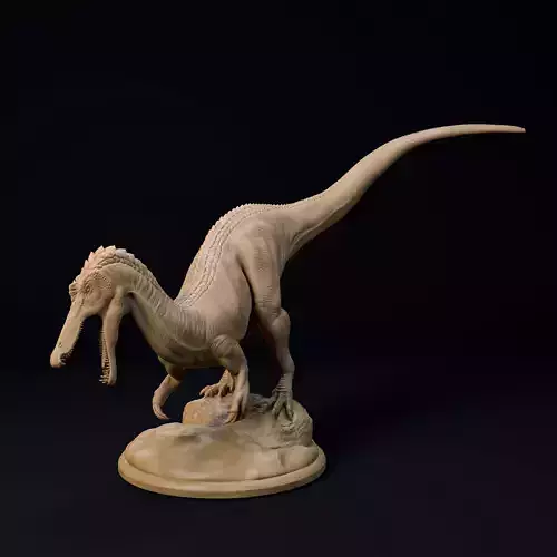 Suchomimus 32mm scale pre-supported dinosaur
