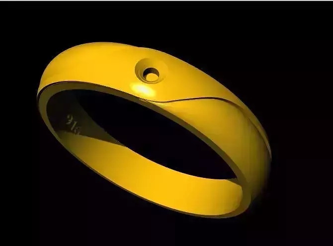 diamond ring 3dm file