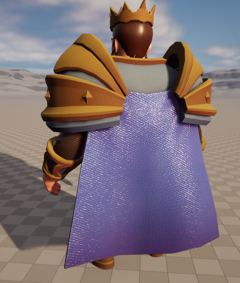 Warcraft Battle Vanguard High Model Low-poly 3D model_3