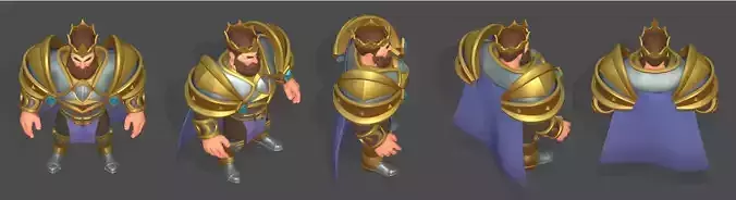 Warcraft Battle Vanguard High Model